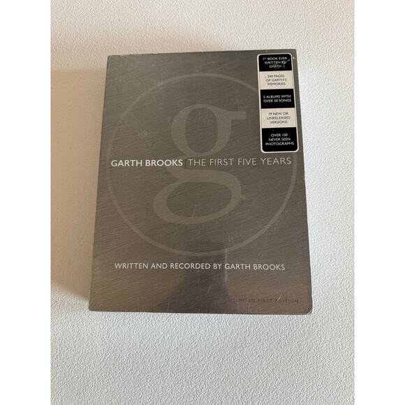 Garth Brooks The Anthology Part 1 The First Five Years Limited Edition 5 CD's - Picture 1 of 4